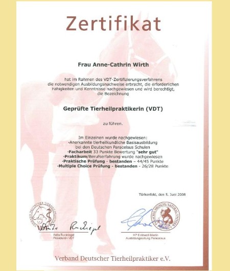 Zertifikat Zertifikat